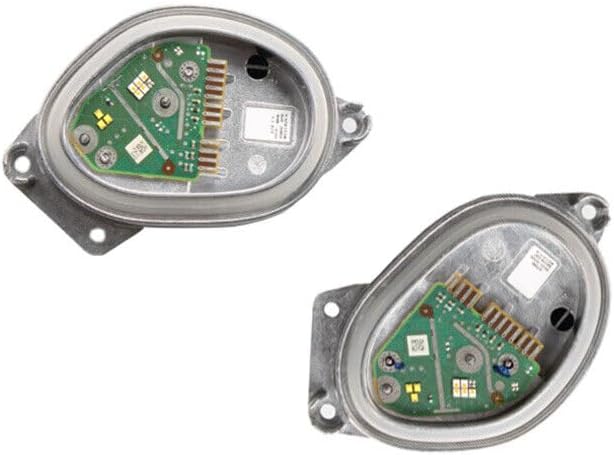 ya 4 8.14 Left + Right EU Type LED Control Turn Signal Module 2017-2019 Fits for BMW X5 X6