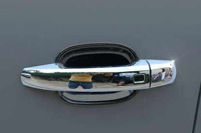 ya 2 8.15 Fits for Audi Q5 2009-2016 ABS Chrome Car Exterior Door Handle Cover Trim 