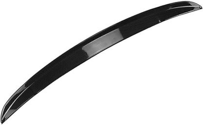 ya 4 8.14 for Mercedes-Benz GLB-Class X247 GLB200 GLB180 Black Rear Roof Spoiler Window Wing Lip