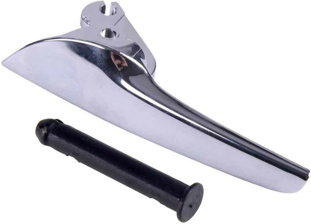 ya 2 8.15 Left Side Interior Door Handle Chrome ABS fit for Buick Regal 2011-2017