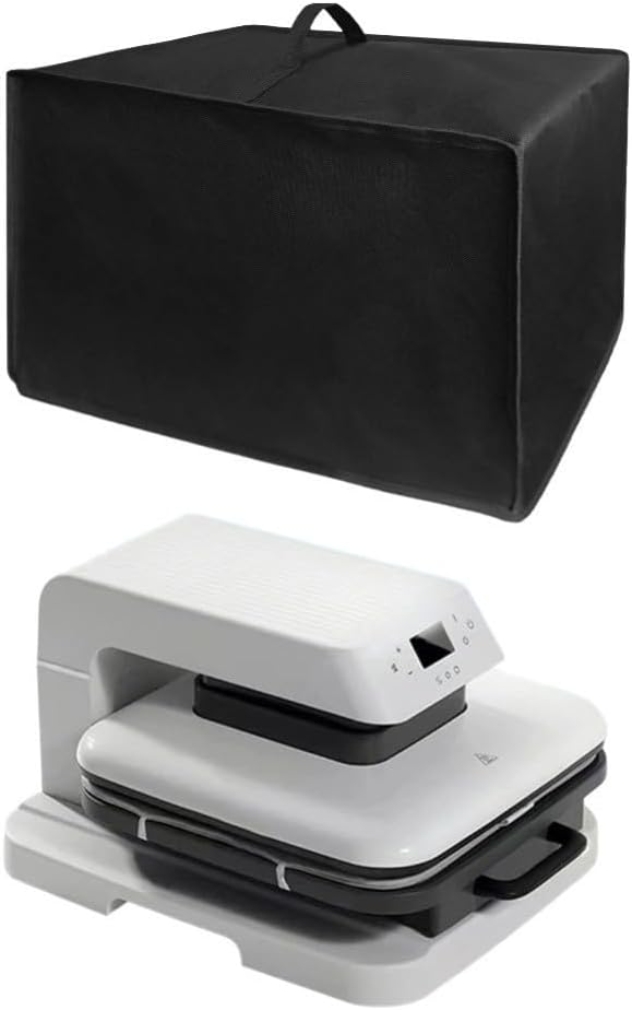 ya 26 10.21 baidi Auto Heat Press Machine Dust Cover Heavy Duty Black 49x40x30 cm Waterproof