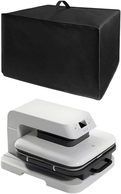 ya 26 10.21 baidi Auto Heat Press Machine Dust Cover Heavy Duty Black 49x40x30 cm Waterproof