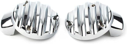 ya 5 8.10 Chrome Throttle Covers Body Covers Kit For Thruxton 1200 Thruxton R 2017-2020