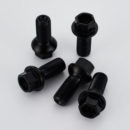 ya 10 9.16 baidi 5Pcs Good Wheel Lug Bolts Nuts for Mercedes-Benz E-Class CLK CLS 0009908307