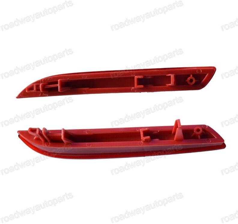 ya 4 8.24 baidi 2Pcs Rear Bumper Left & Right Reflector Red Lens for Honda ODYSSEY RC3 2015-2020