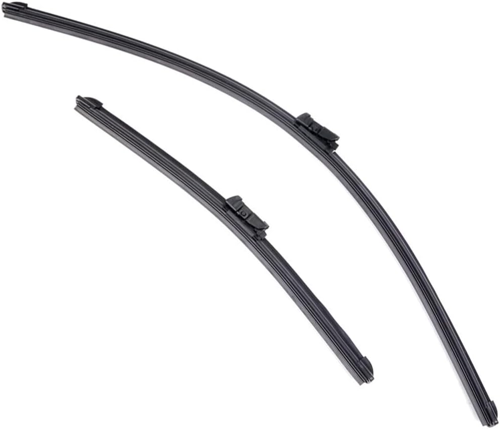 ya 2 8.15 26+15 F for Ram eless Steel Rubber Rain Win for DS hield Scraper Blade Fits for Ford Fiesta