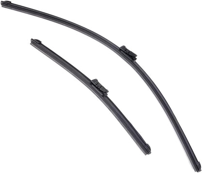 ya 2 8.15 26+15 F for Ram eless Steel Rubber Rain Win for DS hield Scraper Blade Fits for Ford Fiesta