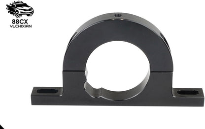 ya 5 8.10 Black Billet Universal Steering Column Keyed No Drop Mount Clamp for 2 Column