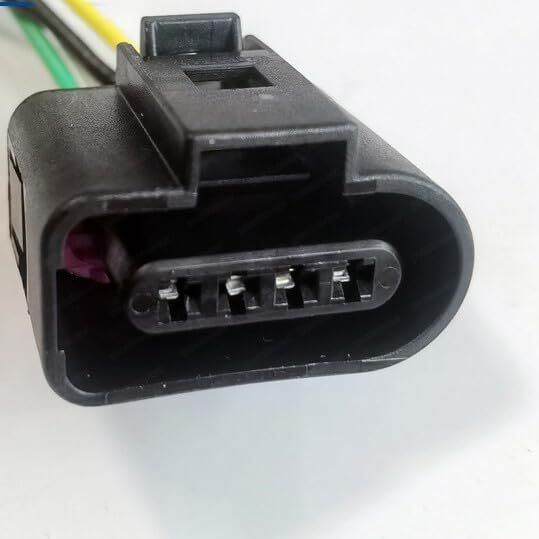 ya 5 8.10 Ignition coil connector repair kit wiring harness plug + tools for Audi for VW 4B0973724