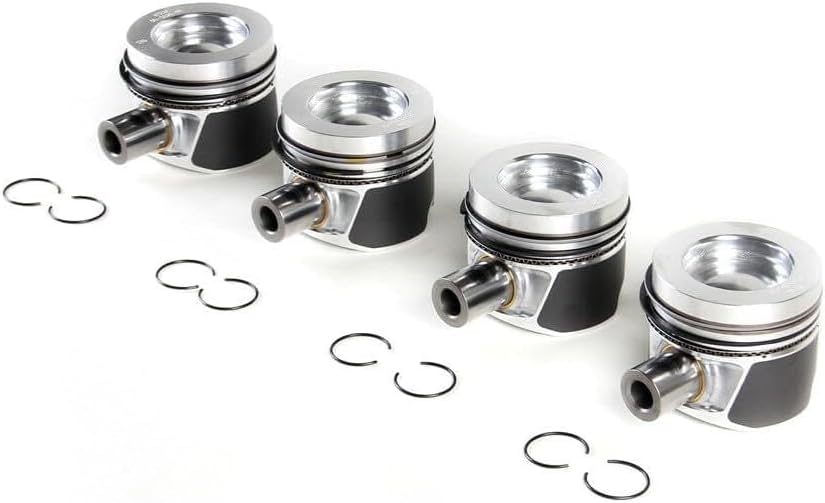 ya 28 10.13 zhengce 2.0TDI Piston and Ring Kit for VW for JETTA Transporter for Golf for Audi