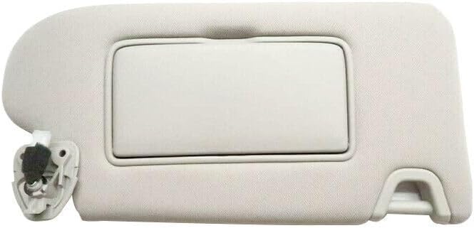 ya 11 9.14 baidifor Nissan Altima 2013-2018 Gray Sun Visor with Illuminated Driver Side -