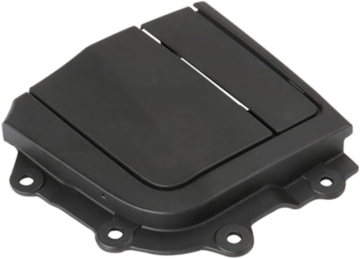 ya 4 8.8.2 for BMW E93 3-Series M3 Convertible Rear Right Retractable Cover Deck Flap Black