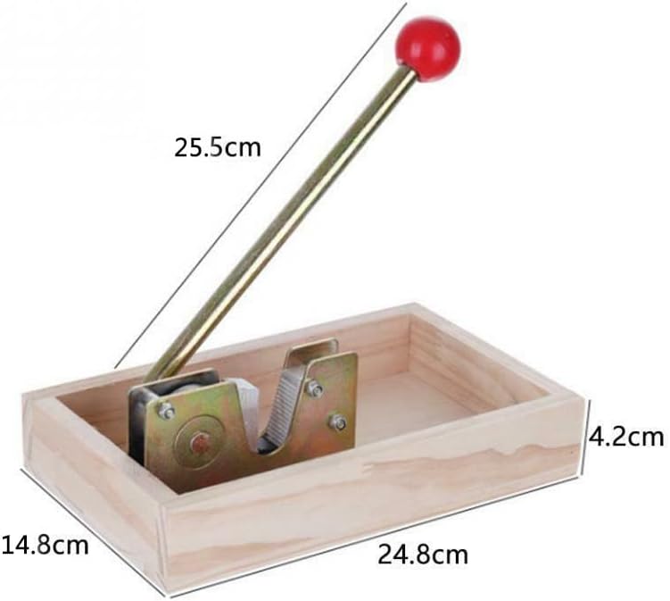 ya 14 9.20 baidi Macadamia Opener Peeling Machine Walnut Tool Nut Cracker Handle Multipurpose-1