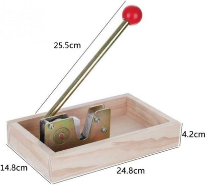 ya 14 9.20 baidi Macadamia Opener Peeling Machine Walnut Tool Nut Cracker Handle Multipurpose-1