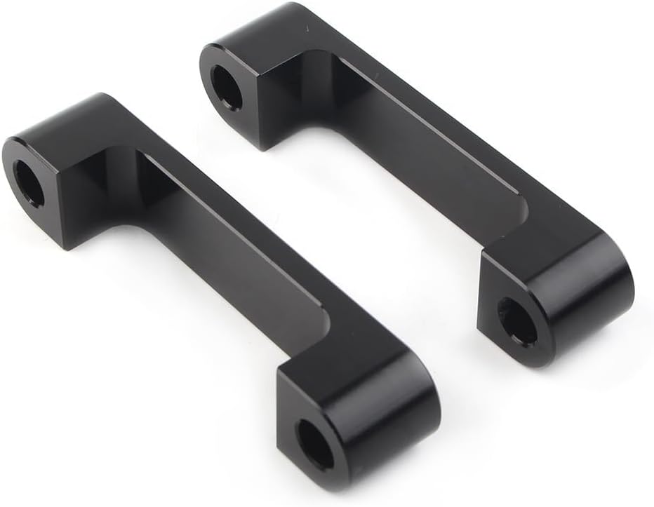 ya 4 8.10 Wrap Front Fender Brackets Spacers 30 for Harley Touring FLTR FLHR 1996-2013 12