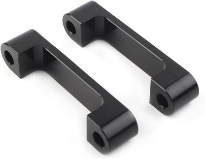 ya 4 8.10 Wrap Front Fender Brackets Spacers 30 for Harley Touring FLTR FLHR 1996-2013 12