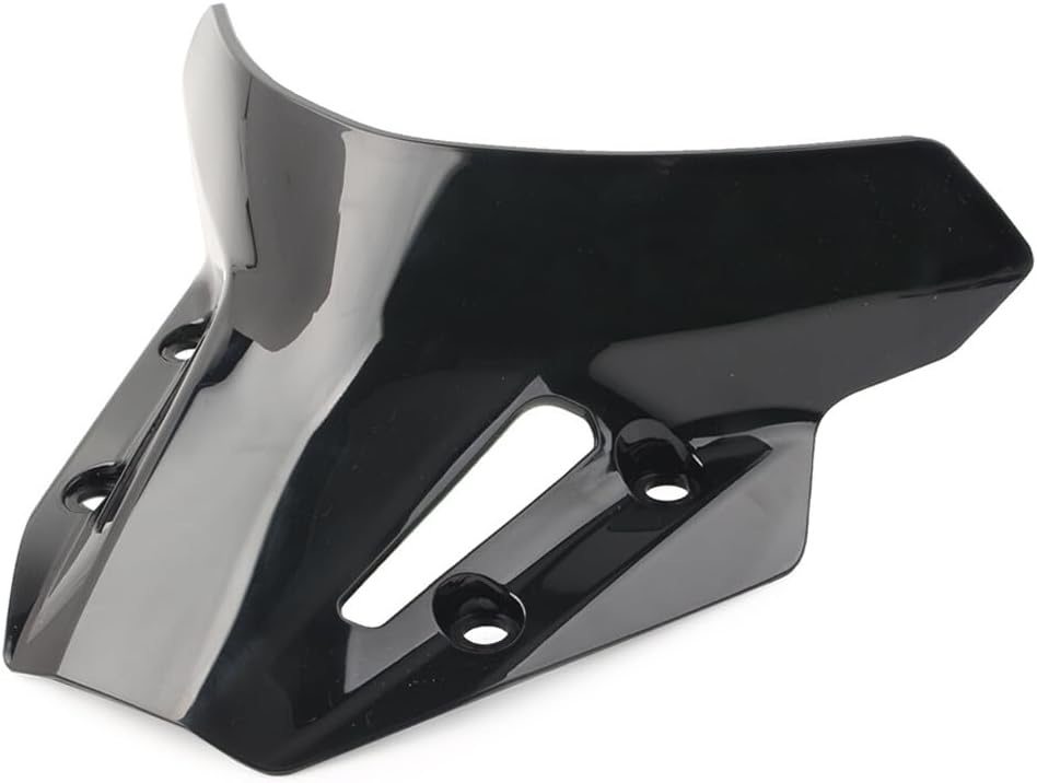 ya 2 8.15 Fit for Yamaha MT09 / SP FZ09 2021 2022 Black Motorcycle Wind Deflectors Windshield