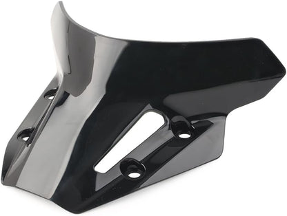 ya 2 8.15 Fit for Yamaha MT09 / SP FZ09 2021 2022 Black Motorcycle Wind Deflectors Windshield