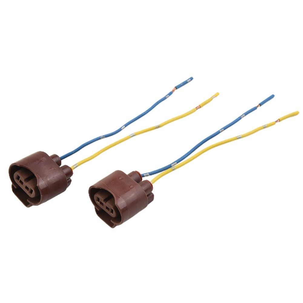 ya 23 10.7 baidi Improve Your Wiring with 9006 HB4 Fog Light Pigtail Female U Connector