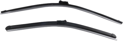 ya 6 8.14 Front Windshield Wiper Blade Set Black for BMW E70 for X5 E71 X6 2011-2013