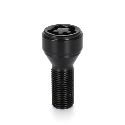 ya 5 8.10 M14 x 1.25 Aluminum Wheel Bolts and Locking Screws 36136792851 Suitable for BMW X3 4 X5 X6 3 5 7'