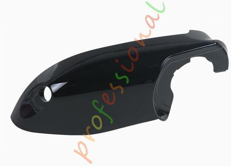 ya 4 8.14 Suitable for BMW X6 2019-2023 Glossy Black Right Rearview Mirror Bottom Shell Replacement Part