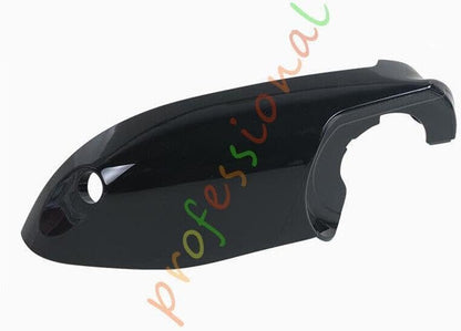ya 4 8.14 Suitable for BMW X6 2019-2023 Glossy Black Right Rearview Mirror Bottom Shell Replacement Part
