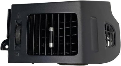 ya 7 8.24 baidi Instrument Panel Side Air Outlet Driver Side Black for Pajero 2006-2020