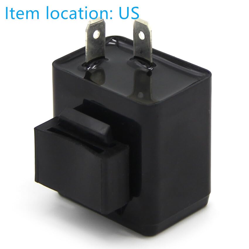 ya 23 10.7 baidi Turn Signal Flasher Relay for Honda CL350 XL125S CT70 CN250 NH80 Lead CM125C