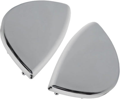 ya 9 10.24 for Mini 2014-2015 Cooper Convertible LH&RH Cover Flap-Headlight Washer Chrome
