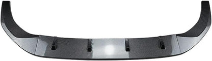 ya 2 8.15 Front Splitter Spoiler Lip Body Kit for VW for Golf MK8 GTD GTE R R-Line Car Black