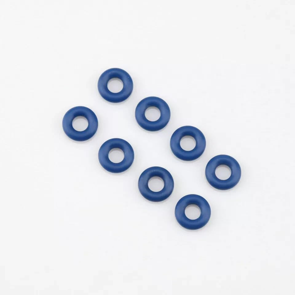 ya 2 8.15 Suitable for BMW for Audi for Buick for Cadillac M5 Z8 Fuel Injector O-Ring 8-Piece Set 13641437474