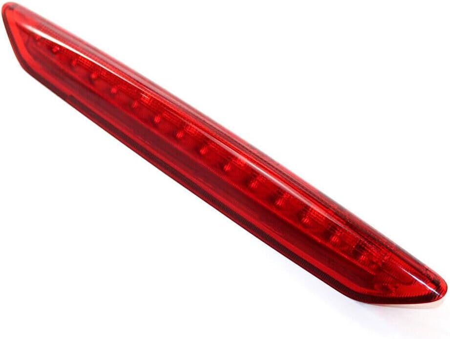 ya 4 8.14 Third Brake Light High Mounted Stop Lamp Red For VW Polo 9N 2002-2010 T7