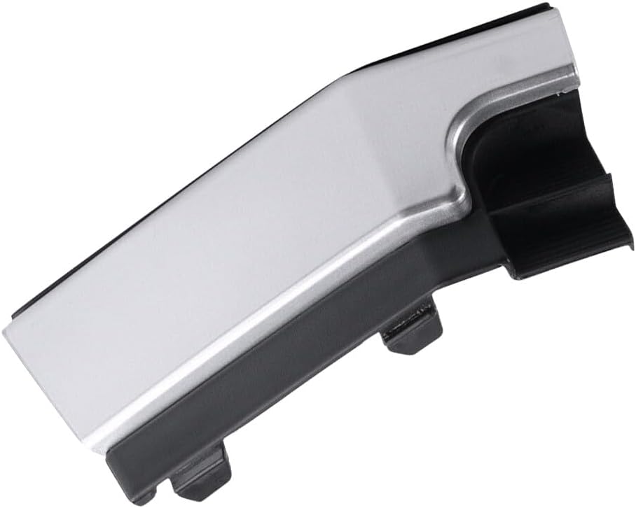 ya 27 10.13 baidi Left Front Bumper Tow Hook Cover Cap Silver for Highlander 2017-2019 52120-0E920
