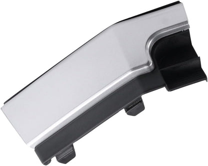 ya 27 10.13 baidi Left Front Bumper Tow Hook Cover Cap Silver for Highlander 2017-2019 52120-0E920