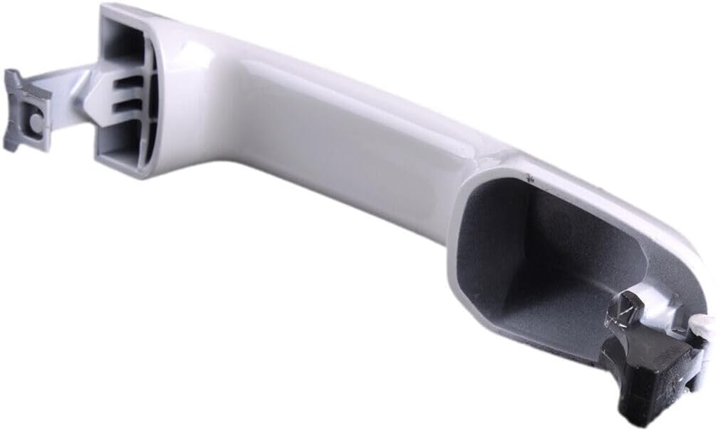 ya 2 8.15 1pcs Exterior Door Handle White Left and Right fits for Toyota for Land Cruiser Prado J150 @