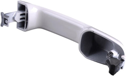 ya 2 8.15 1pcs Exterior Door Handle White Left and Right fits for Toyota for Land Cruiser Prado J150 @