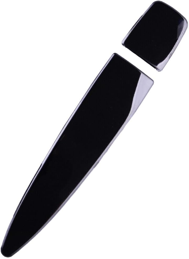 ya 2 8.15 Gloss Black Door Handle Covers for Nissan Sentra Sedan 2013-2019 @