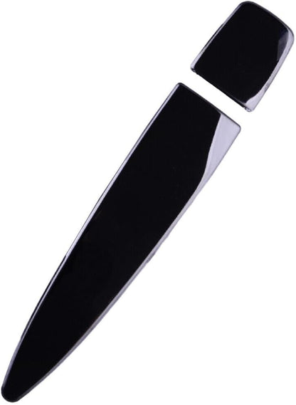 ya 2 8.15 Gloss Black Door Handle Covers for Nissan Sentra Sedan 2013-2019 @