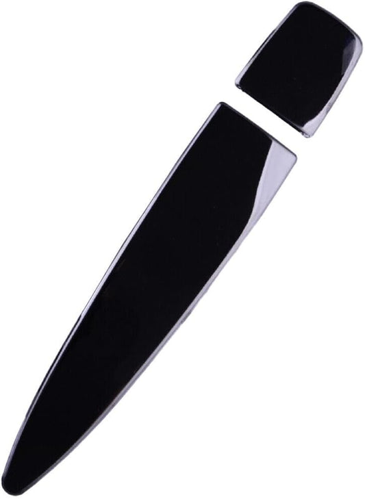 ya 2 8.15 Gloss Black Door Handle Covers for Nissan Sentra Sedan 2013-2019 @