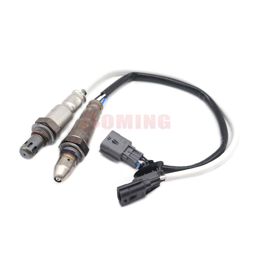 ya 4 8.24 baidi 2 Pieces Upstream and Downstream O2 Sensors 234-9149 234-4906 for Nissan Rogue 2.5L