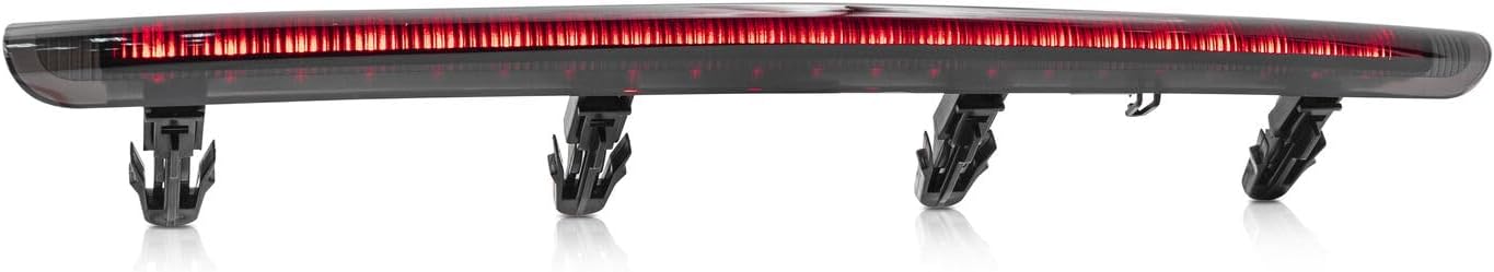 ya 7 8.24 baidi Smoked LED Rear 3rd Brake Light Stop Light 04¨C13 for Audi A3 S3 Sportback 