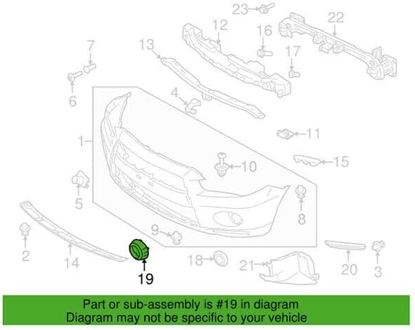 ya 4 8.24 baidi Front fog lamp cover trim f for Ram e 2 pieces fits 2010-2012 for Mitsubishi Outlander