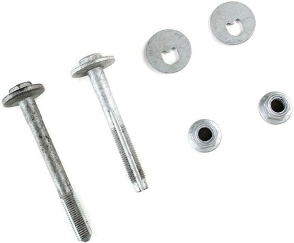 ya 4 8.24 baidi Upper Rear Suspension Eccentric Bolt Nut Kit Camber for VW for Golf for JETTA for Audi A3