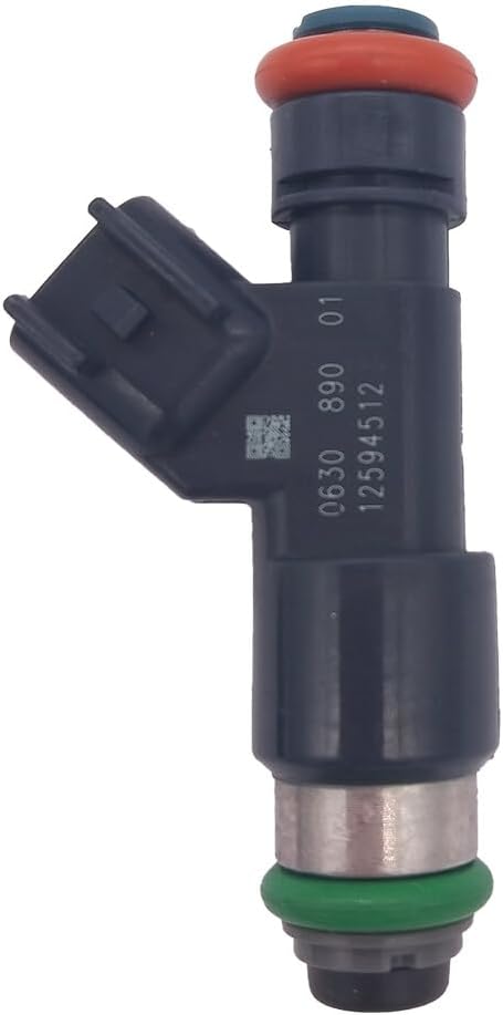 ya 10 9.16 baidi 8-Piece Fuel Injector for 2008-2009 for Chevrolet Express 1500 for GMC Savana 1500 5.3L 12594512-