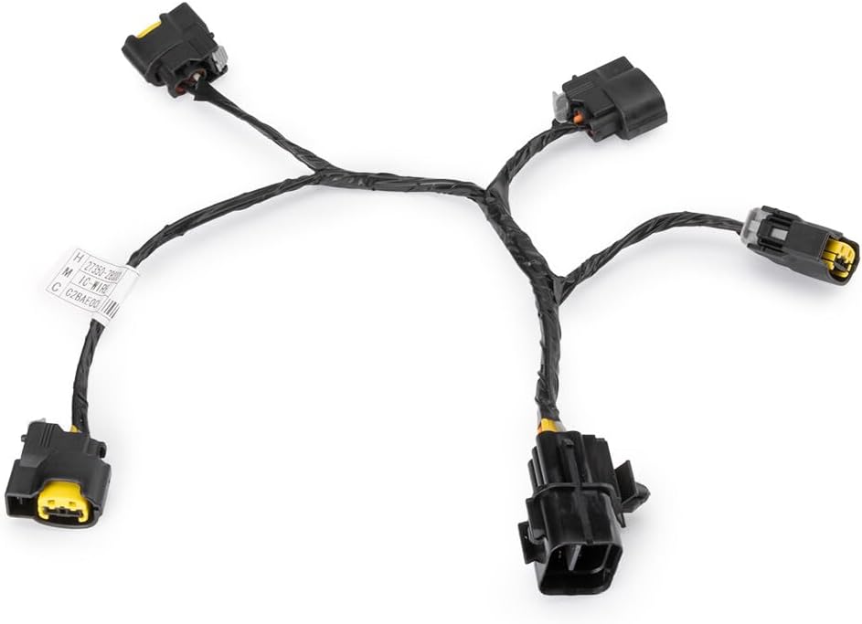 ya 4 8.24 baidi New Ignition Coil extension Wire Harness for Hyundai Accent for Kia Rio 27350-2B000