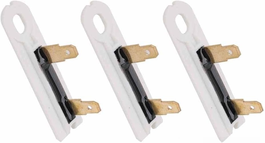 ya 26 10.21 baidi 33392519 WP3392519 Dryer Thermal Fuse for and Dryers (3-Piece)