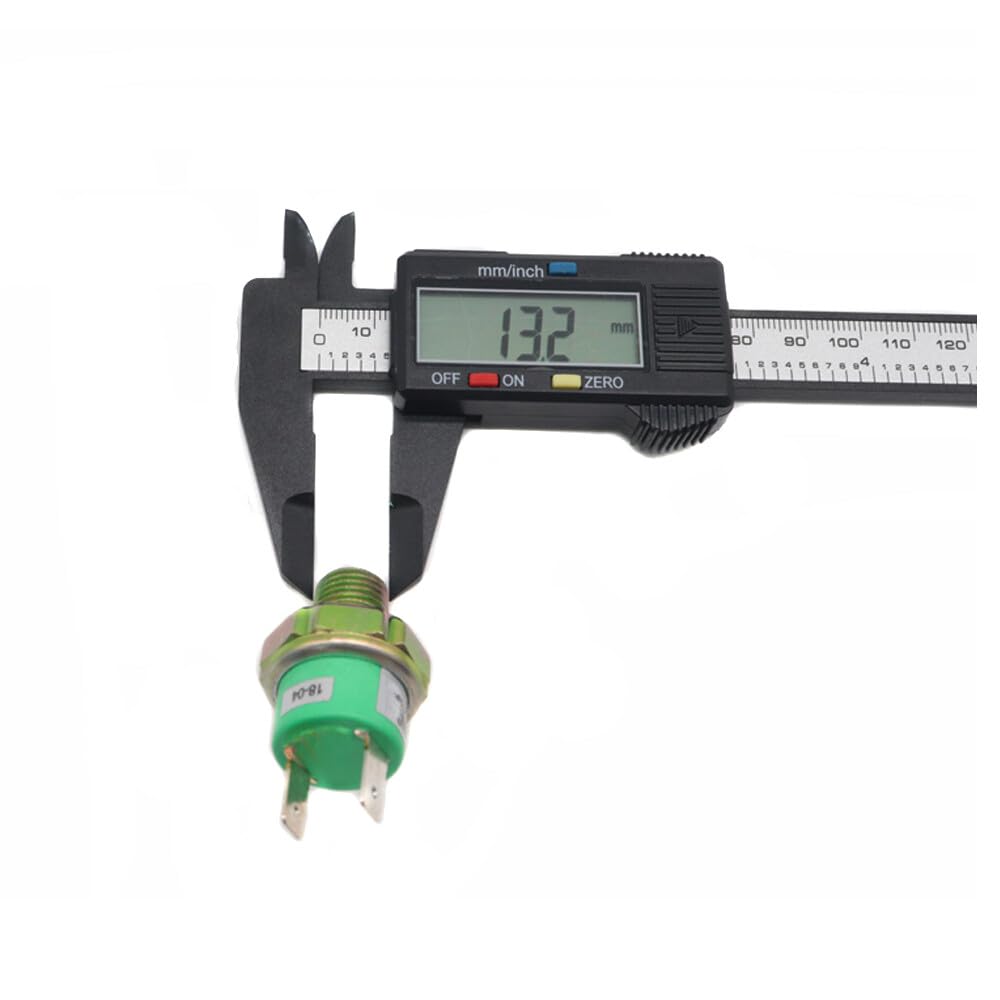 ya 5 8.24 baidi 1 Piece Air Compressor Pressure Switch Valve Horn SDPB4 95-125PSI Off 125PSI ON 95PSI