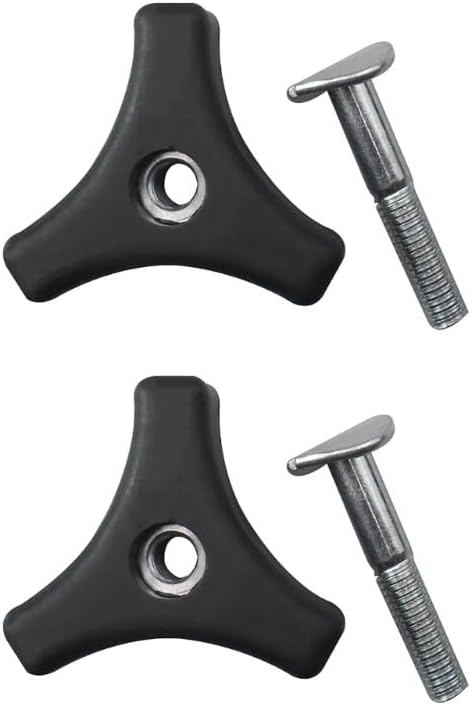 ya 26 10.21 baidi Lawn Care Hardware Handle Knobs Nut Bolt Enhanced Grip Surfaces for Extended Use