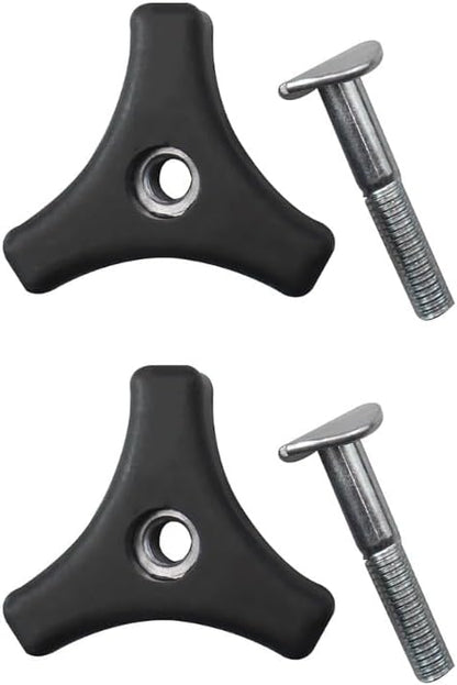 ya 26 10.21 baidi Lawn Care Hardware Handle Knobs Nut Bolt Enhanced Grip Surfaces for Extended Use